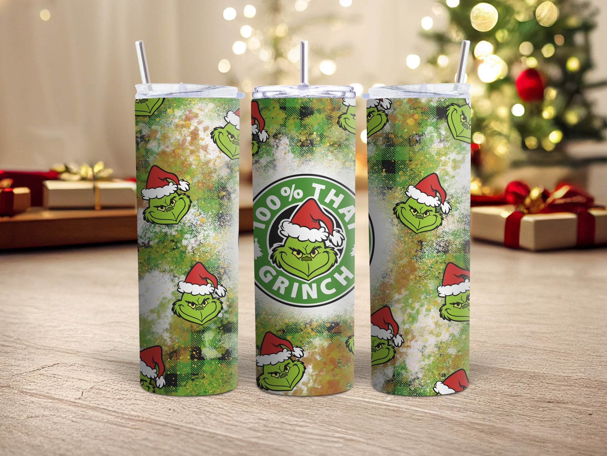 The Grinch, Tumbler, Christmas Cups, Christmas Gift